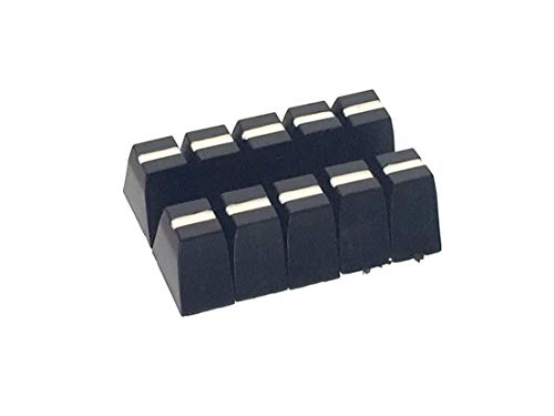 OtBbNECRCU[ tF[_[ XCh{[p c}~ 4mmp 10Zbg (ubN) 12mm x 7mm x 10.5mm