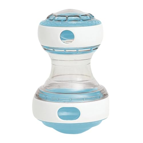 Interactive Dog Treat Dispenser, Rolling Puzzle Toy for Puppies, Durable Slow Feeder for Training and Enrichment, Engaging Brain