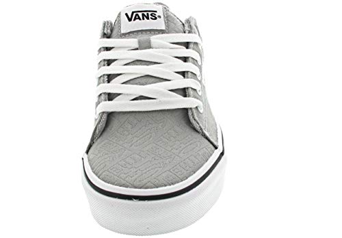 Vans Vans Men's SeldanSneaker, OTW Logo Drizzle White, 10 US