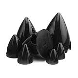 Kohlefaser-Spinner 3K-Oberfläche for RC-Gasflugzeug, 2-Blatt-Propeller, mehrere Größen, 1,75 bis 4 Zoll(45mm)