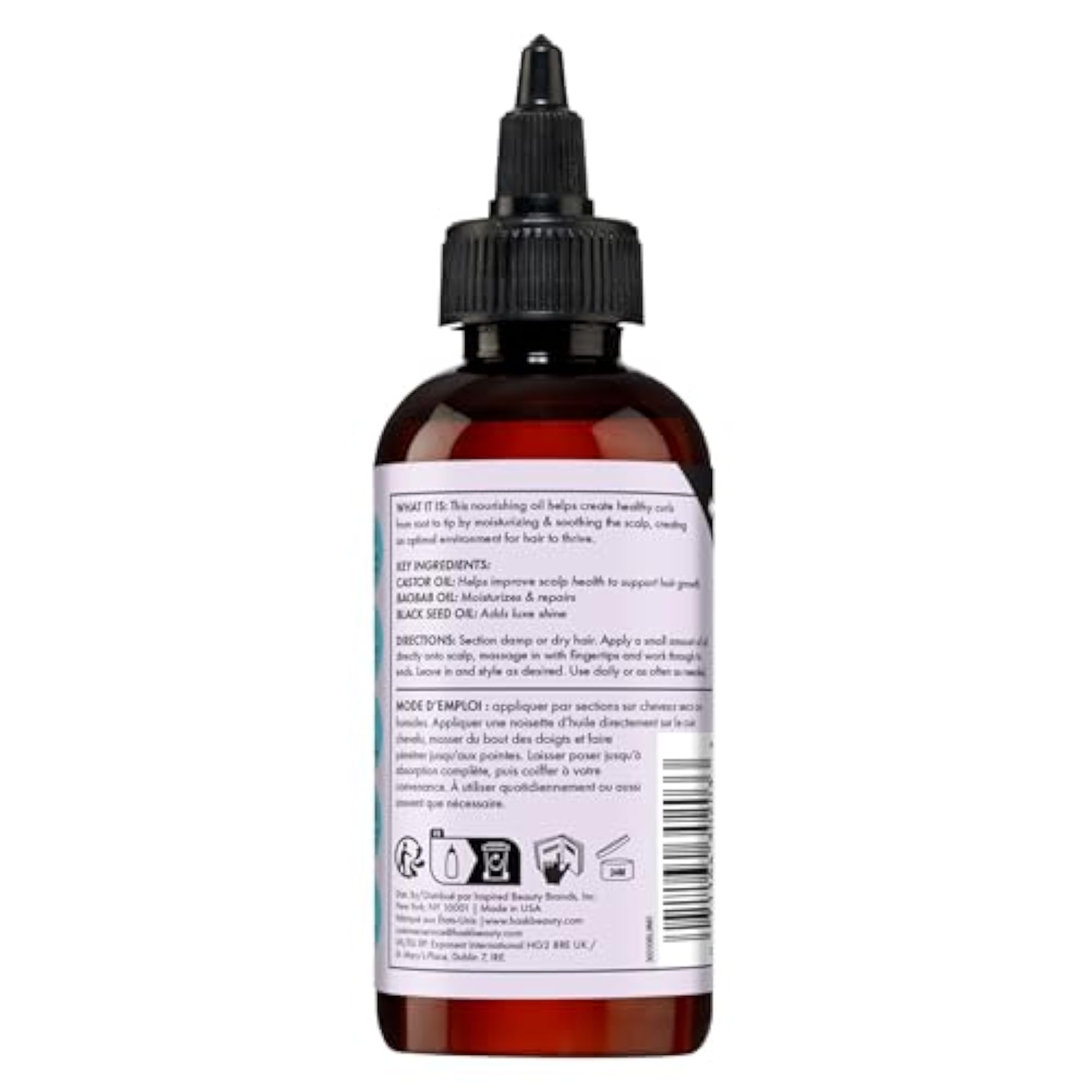 Strengthening Scalp & Hair Oil, 120ml