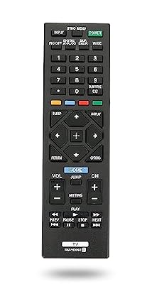 RM-YD092 Replacement Remote Control for Sony LCD LED HDTV TV 32R400A KDL-32R300B KDL-32R300C KDL-40R450A KDL-46R453A KDL-46R450A KDL-46R453A KDL-46R471A KDL-48R470B KDL-50R450 KDL-32R330B KDL-32R420B