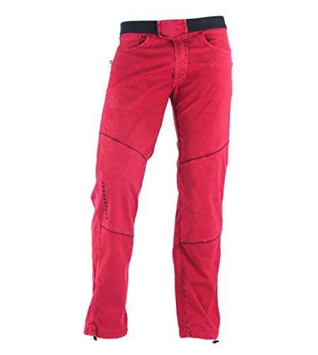 Jeanstrack Turia Pantalón de Escalada, Hombre, Cayenne, L