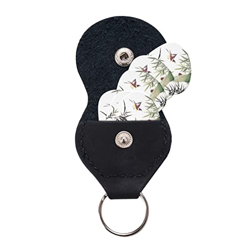 Bamboo Bird Pattern Lot de 6 médiators pour guitare acoustique, guitare électrique, basse, ukulélé – fins, moyens et… - Les Beatles, Paul McCartney, John Lennon, RIngo Starr, George Harrison Bamboo Bird Pattern Lot de 6 médiators pour guitare acoustique, guitare électrique, basse, ukulélé – fins, moyens et… – Image 6