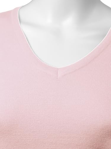 Image of Women's Awesome 21 Women's Knit V-Neck Cardigan Basic Sweater