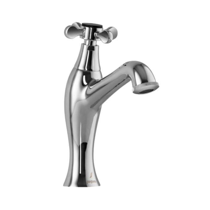 JAQUAR Queens Prime Series Table Mounted Regular Cold ONLY Basin TAP/TAP (Chrome) | TOP Lever, Brass Body Water Tap/Faucet/Cock for Bathroom/Kitchen Wash Basin | QQP-CHR-7011PM (B0CDTP9HYY) Amazon Price History, Amazon Price Tracker