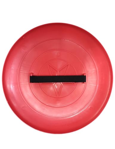 Image of BookMyCostume Buy Metal Look American Superhero Shield Kids Fancy Dress Accessory Kids,Red