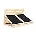 Menolana Balance Board Slant Board Calf Stretcher Versatile Wooden Portable Foot Incline Board Leg Stretch for Gym Sport Home Workout