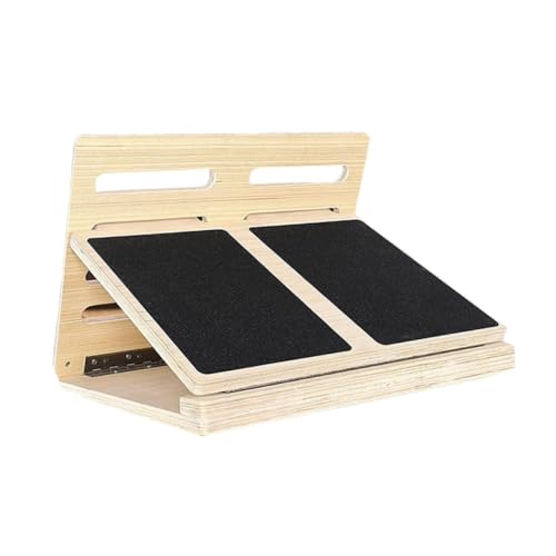 Incline Board, Calf Stretcher, Balance Board de madera miniatura 7