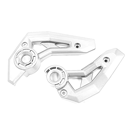 Cubierta lateral panel de carenado Ninja 650 blanco para protector de marco Kawasaki Z650 4