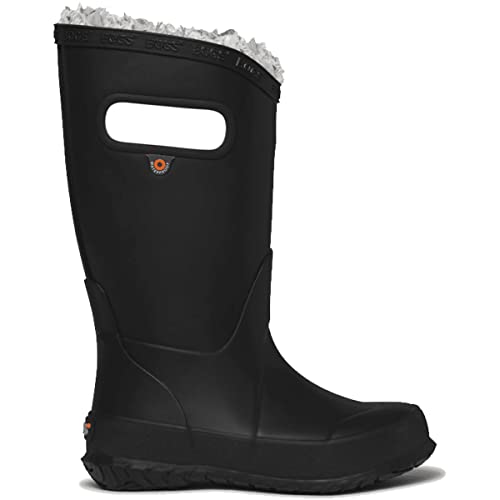 Bogs 72804 Kids Rainboot, Plush cover