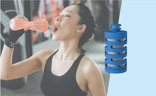 Filtro Para Garrafa de Água Philips GoZero Active AWP286 Azul