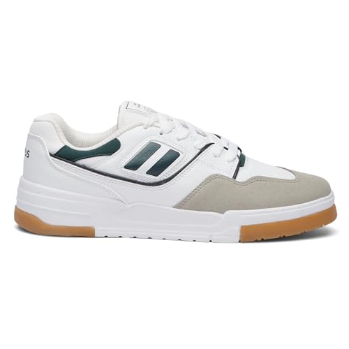 Campus Men Revolt Sneakers White Navy OFF WHT/GRN - Image 3