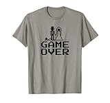 Bräutigam Braut Game Over Nerd Gamer Hochzeit