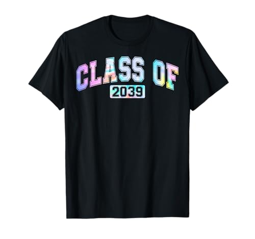 Classe de 2039 Grow with Me de la Maternelle à l'obtention du diplôme T-Shirt