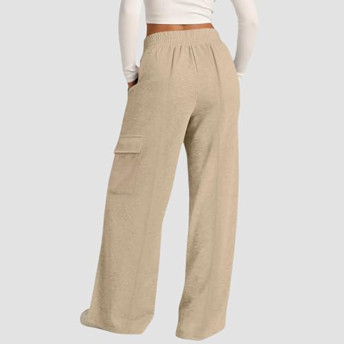 Pantalon cargo ample pour femme résolvant le problème de taille inconfortable