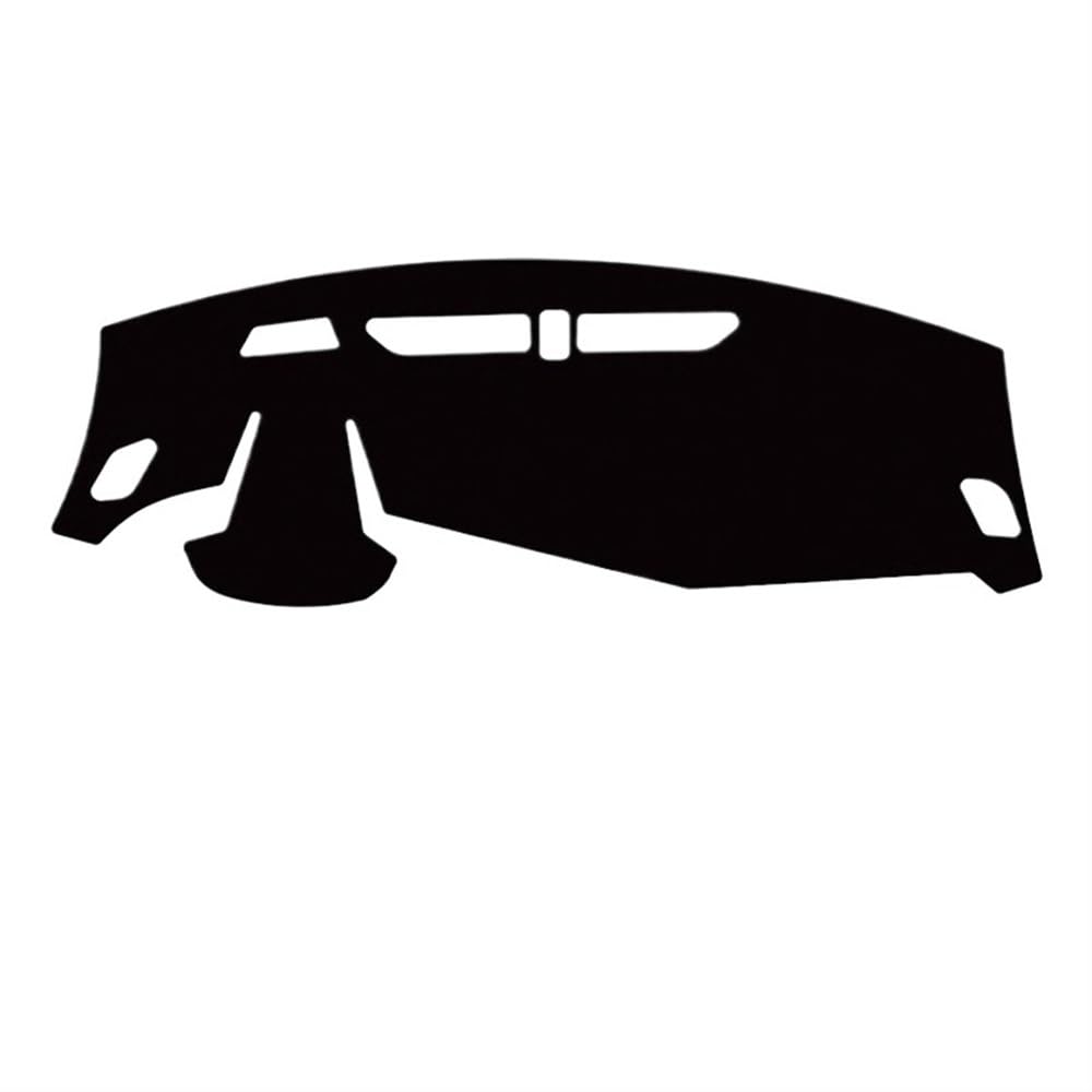 Tapis protection tableau de bord voiture Chevy Seeker anti-reflets