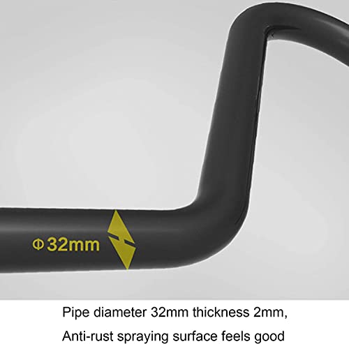 Pull Up Bar Gym Workout Strength Training Equipment Doorway Pull Rod-Ergonomic Tilt Handle-Maximum Stability Chin Raising Rod-Door Frame Protection, Multi Gymnasium, Strength Training Equipment,Steel #TOP3