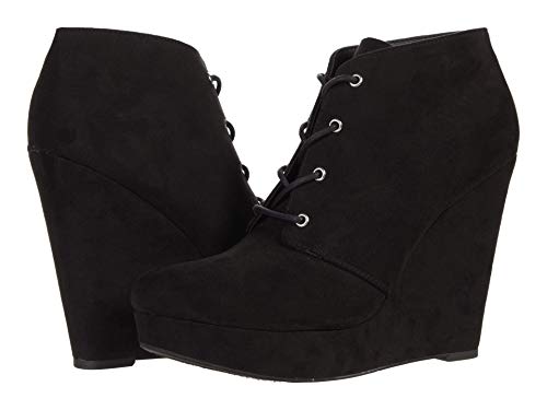Image of G By Guess Aheela Wedge Boot for Women