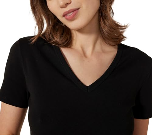 Vêtements Petit Bateau T shirt 'iconique manches courtes col V pour Accessoires - vue 8
