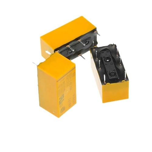 Relé DS2Y-S-DC12V interruptor electromagnético PCB miniatura de 8 pines 3A pack de 5 2
