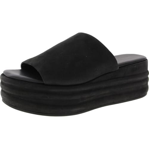 Free People Women's Harbor Platform Black Eu 40 (us Women's 10) Medium