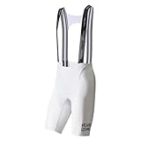 PEARL IZUMI(パールイズミ) サイクルウエア T283-3DF3 プレミアム サミット ビブ パンツ カラー: 2 ホワイト サイズ:M