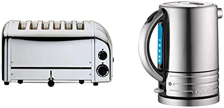 Dualit 6 Slice Toaster 60144 - Polished