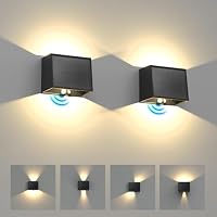 T-SUN Aplique Solar Exterior Pared con Sensor de Movimiento 1500