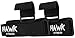Hawk Sports Black - Lifting Hooks - Wrist Hooks for Weightlifting