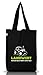 Produktbild Shirtstreet24 Landwirt Trecker, Traktor Bauer Jutebeutel Stoff Tasche Earth Positive (ONE SIZE), Größe: onesize,Black