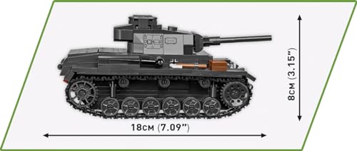 COBI Panzer III AUSF.J