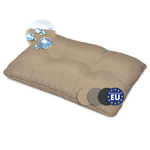 Beautissu Lounge Kissen Outdoor Rückenkissen 60x40x12 cm –...