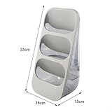 Zoom IMG-1 portaposate a 3 strati organizer Zoom IMG-1 portaposate a 3 strati organizer