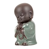 Decorazione da tavolo: puoi posizionare la statua del su scaffali e su qualsiasi tavolo, piano di lavoro, , divisorio, comodino, vetrina, ecc., figura
