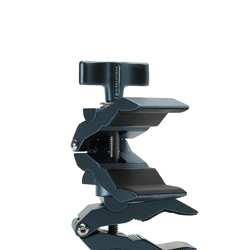 Image of 9.Solutions Python Double Clamp, Rotate 360 Degrees Independent, Max Load: 44lbs, 9.VP5081D