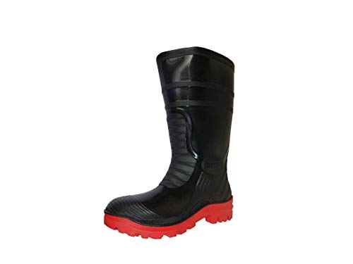 Image of WI Aarpar Safety Gumboot / Boot / Industrial Boot / Long Boot Size- 6 / 7 / 8 / 9 / 10