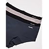 Calvin-Klein-Womens-Invisibles-Hipster-Multipack-Panty Calvin Klein Women's Invisibles Seamless Hipster Panties, 7 Pack, Black/White/Bare/Silverlock/Undertone/Subtle Bloom/Speakeasy, Medium