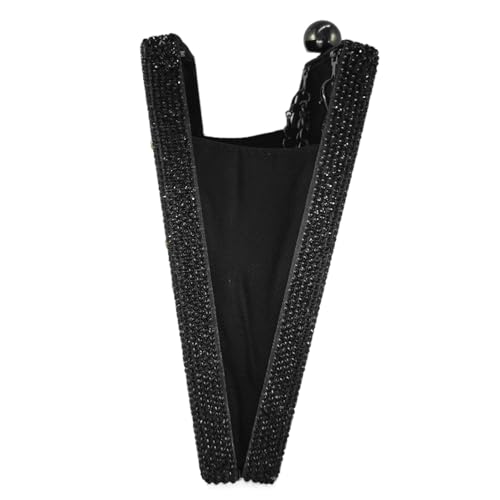 Image of Boutique De FGG Retro Mini Crystal Clutch Purses for Women Luxury,Novelty Rhinestone Evening Bag,Formal Party Clutch Handbag