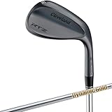 クリーブランドゴルフ(Cleveland Golf) ウエッジ RTZ ブラックサテン 48(Mid)10 ダイナミックゴールド スチールシャフト メンズ 右利き ロフト角:48度 フレックス:S200