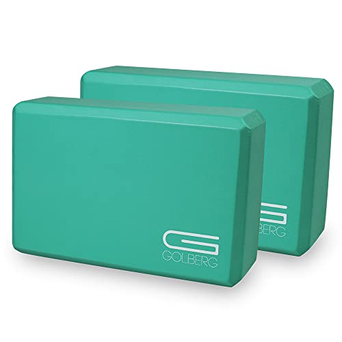 Golberg Foam Yoga Block 1/2/4 Pack