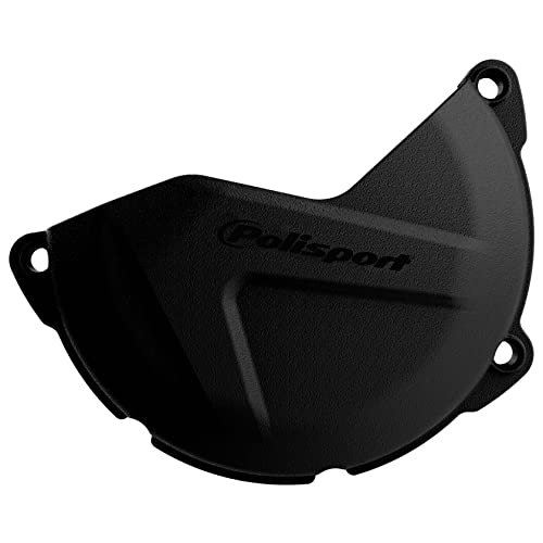 Protecteur de carter d'embrayage Yamaha moto noir en polyamide antichoc
