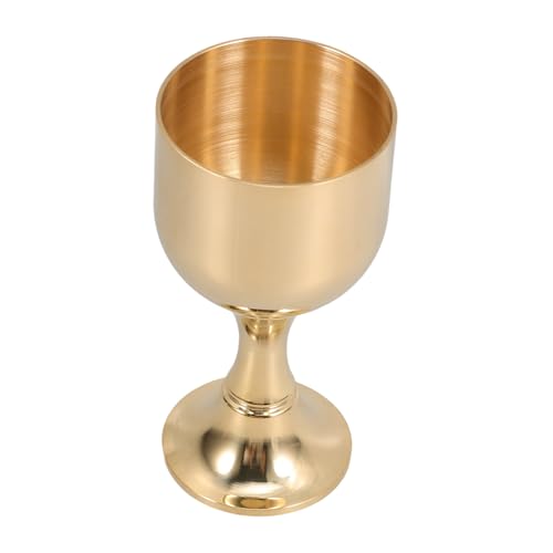 Alipis Copa De Vino Delicada De Metal Copa De Licor Retro Cena para Uso Diario Decorativa para Fiestas
