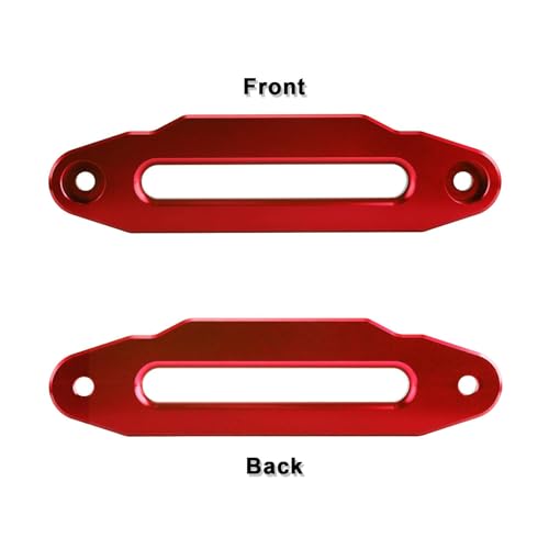 Guide-câble en aluminium pour treuil protégeant la corde