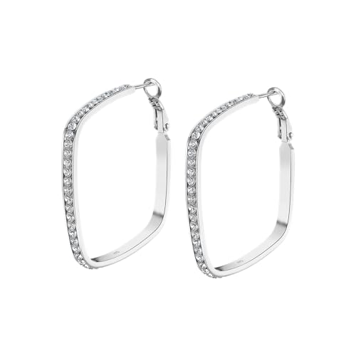 LOTUS STYLE Pendientes LS2357-4/1 Urban Woman Acero inoxidable 316l Mujer