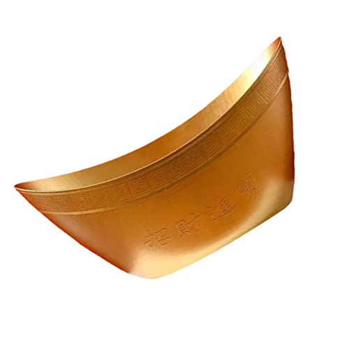 DRESSOOS 元宝福桶 新年花バケツ ボックス 色装飾 耐久性プラスチック製 小