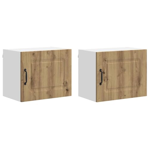 Armoire murale de cuisine à étagères pour optimiser l'espace - 2