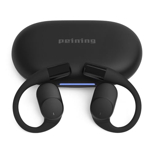 Fone de Ouvido, Bluetooth 5.4, IPX4 à Prova D'Água, Com Microfone...