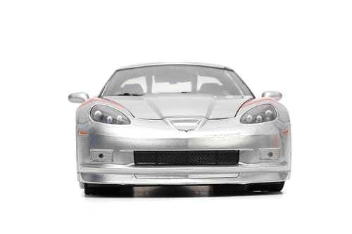 Jada Toys Bigtime Muscle 1:24 Chevy Corvette Z06 Die-cast miniatura 6