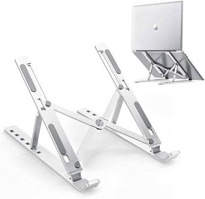 See full amazon price history chart for Glamaxy Laptop Stand, Adjustable Aluminum Laptop Tablet Stand, Foldable Portable Desktop Holder Compatible with All Laptops Portable Metal Laptop Stand Heavy Quality Adjustable (Silver) Glamaxy Laptop Stand, Adjustable Aluminum Laptop Tablet Stand, Foldable Portable Desktop Holder Compatible with All Laptops Portable Metal Laptop Stand Heavy Quality Adjustable (Silver) (B09H4D8FWW) Amazon Price History, Amazon Price Tracker